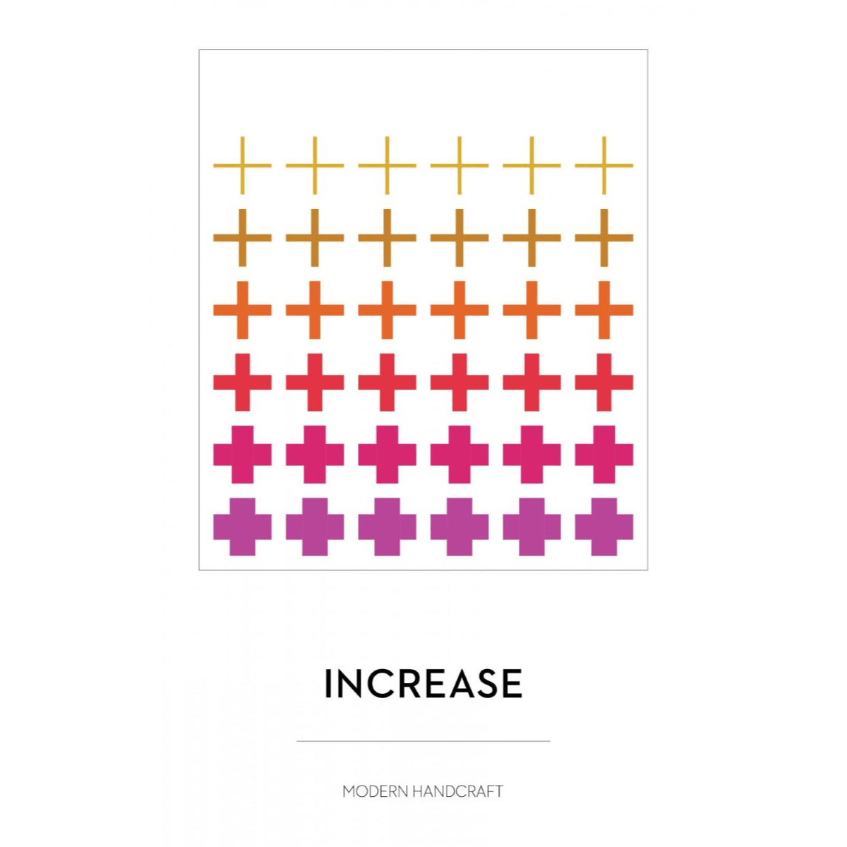 Increase Quilt Pattern