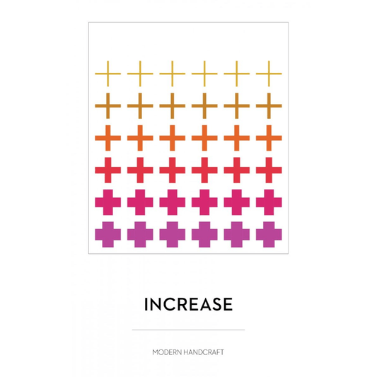 Increase Quilt Pattern