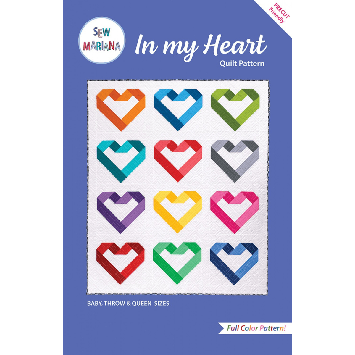 In My Heart Quilt Pattern