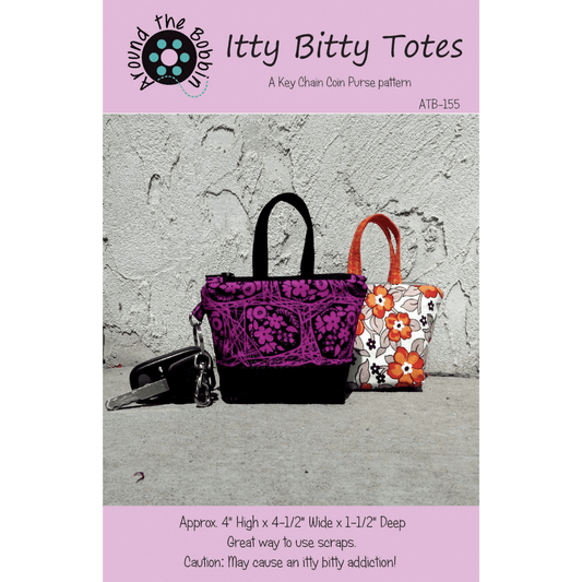 Itty Bitty Totes Pattern