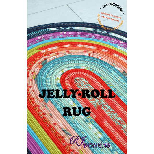 Modèle de tapis Jelly-Roll