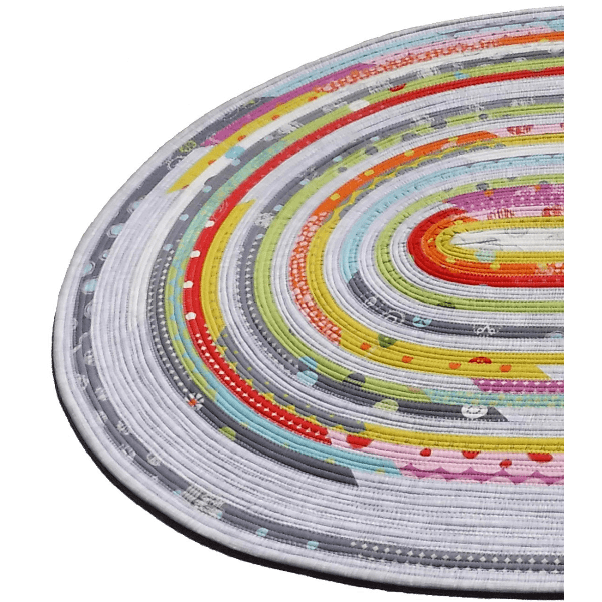 Jelly-Roll Rug Pattern