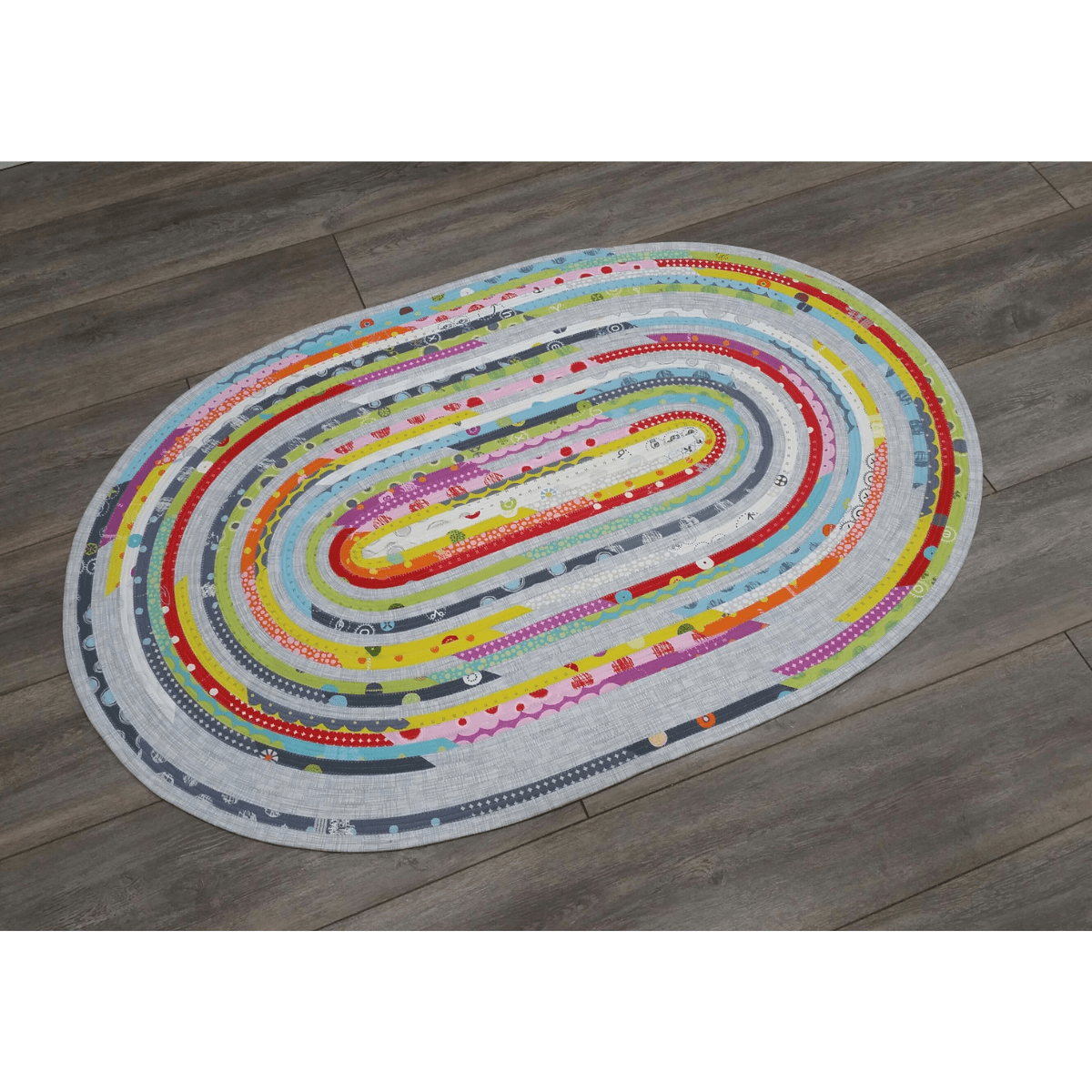 Jelly-Roll Rug Pattern