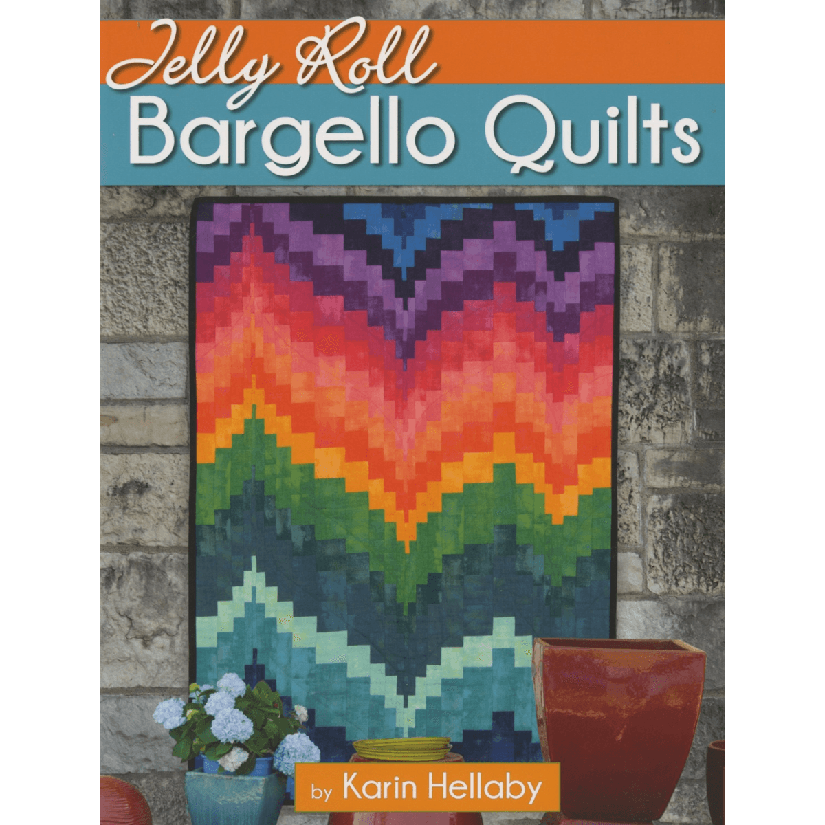 Jelly Roll Bargello Quilts - Softcover - Mercury Craft Co.