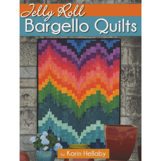 Jelly Roll Bargello Quilts - Couverture souple