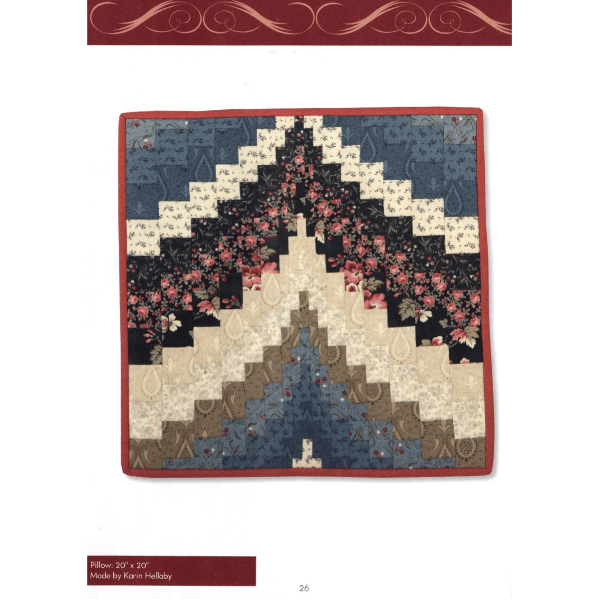 Jelly Roll Bargello Quilts - Softcover - Mercury Craft Co.