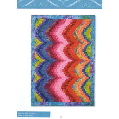 Jelly Roll Bargello Quilts - Softcover - Mercury Craft Co.