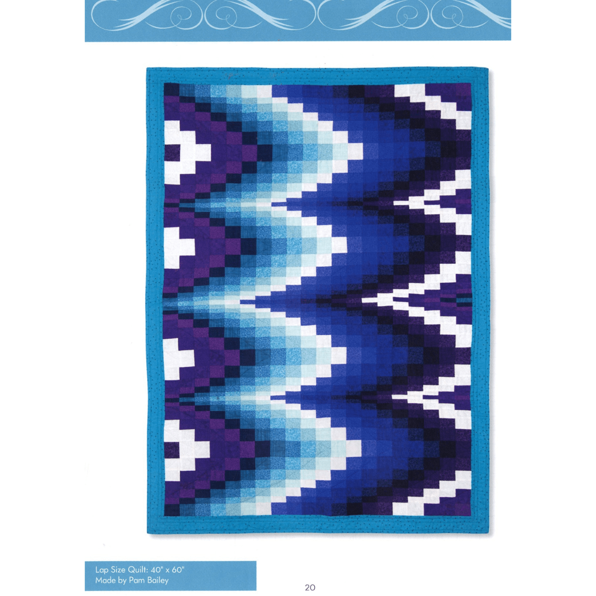 Jelly Roll Bargello Quilts - Softcover - Mercury Craft Co.