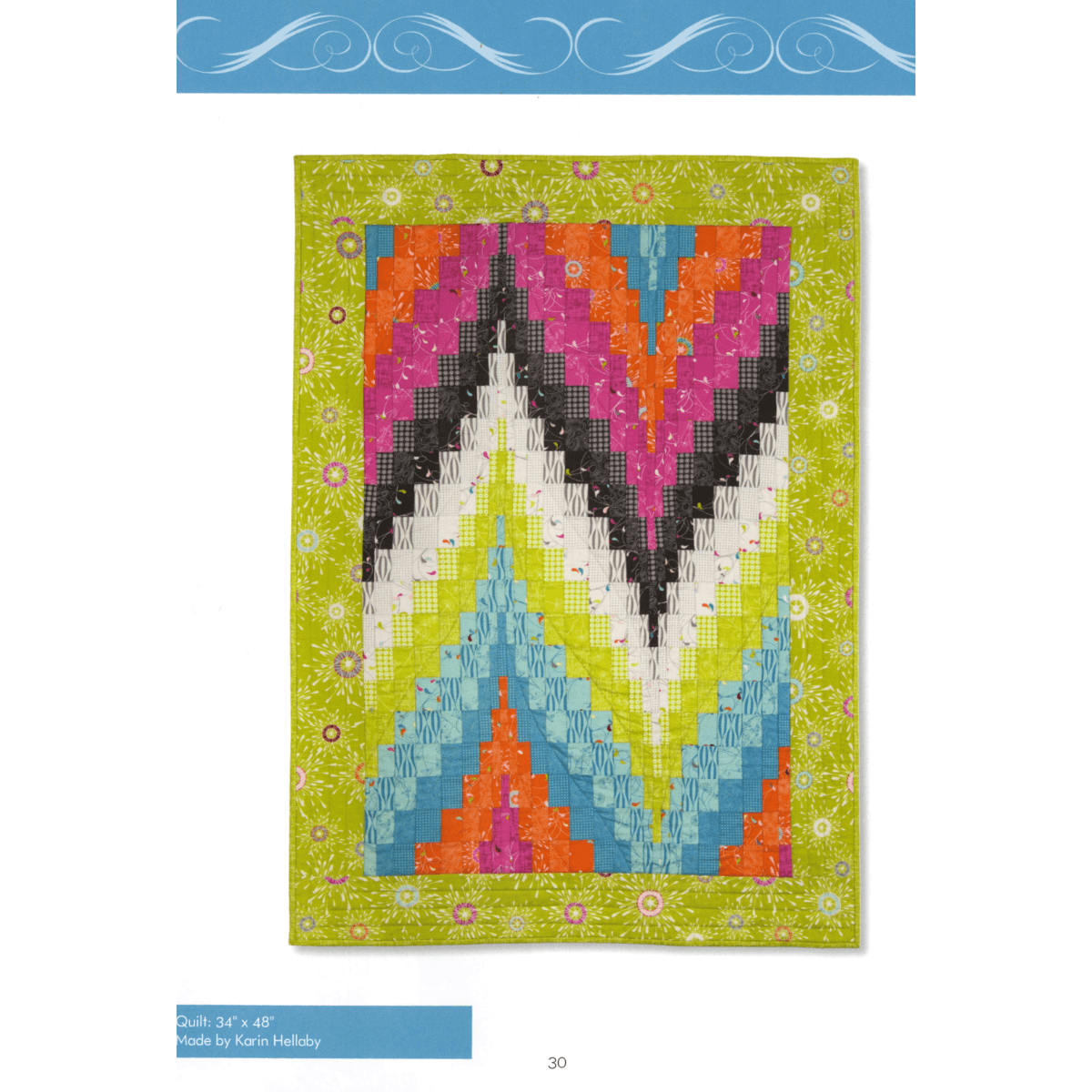 Jelly Roll Bargello Quilts - Softcover - Mercury Craft Co.