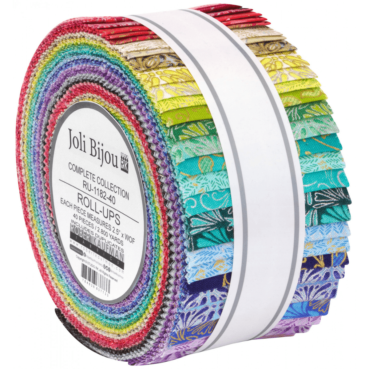 Joli Bijou Jelly Roll - Mercury Craft Co.