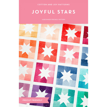 Joyful Stars Quilt Pattern