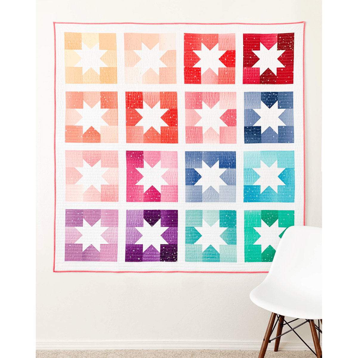 Joyful Stars Quilt Pattern