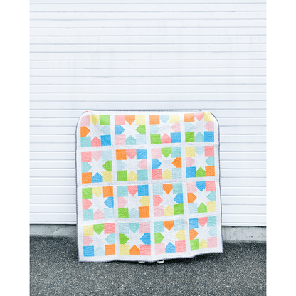 Joyful Stars Quilt Pattern