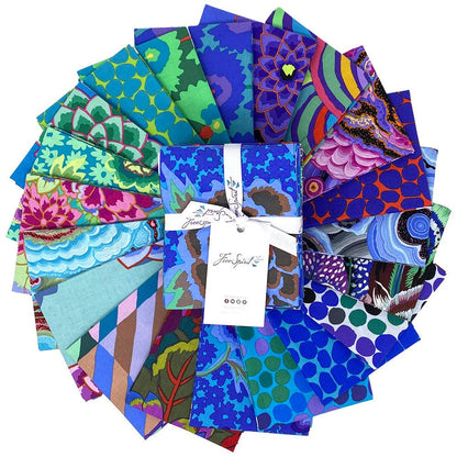 Kaffe Fasset Février 2022 Neptune Fat Quarter Bundle