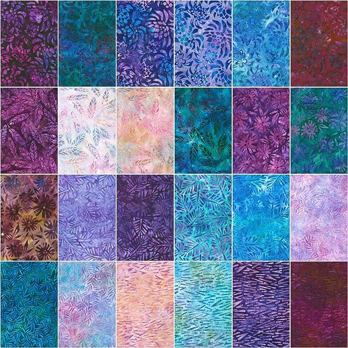 Kapua Artisan Batik One-Yard Bundle - Mercury Craft Co.