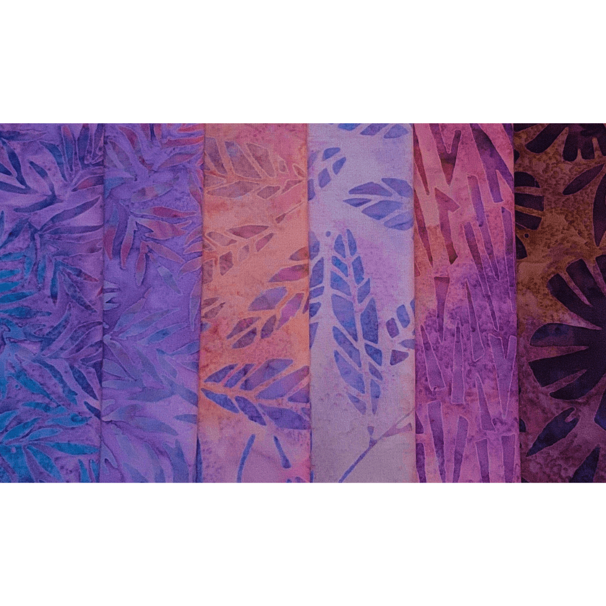 Kapua Artisan Batik One-Yard Bundle - Mercury Craft Co.