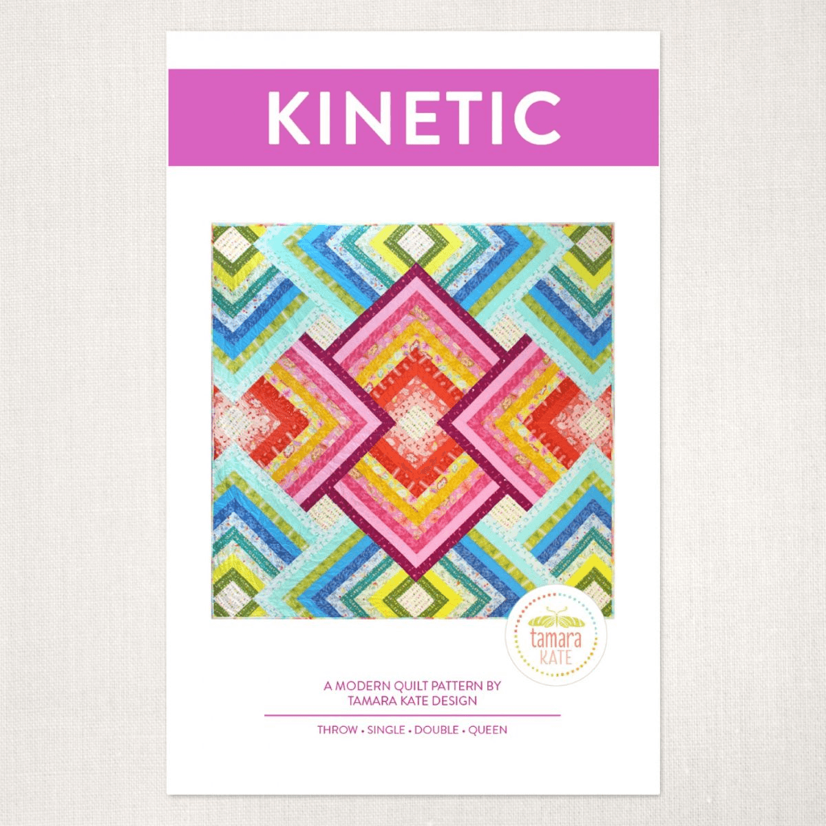 Kinetic Quilt Pattern