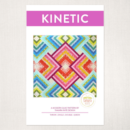 Kinetic Quilt Pattern