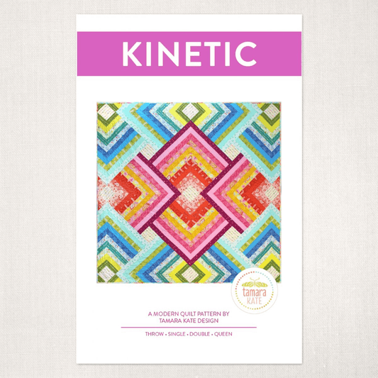 Kinetic Quilt Pattern