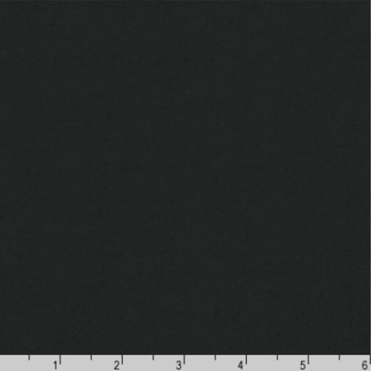 Kona Cotton Black - Mercury Craft Co.