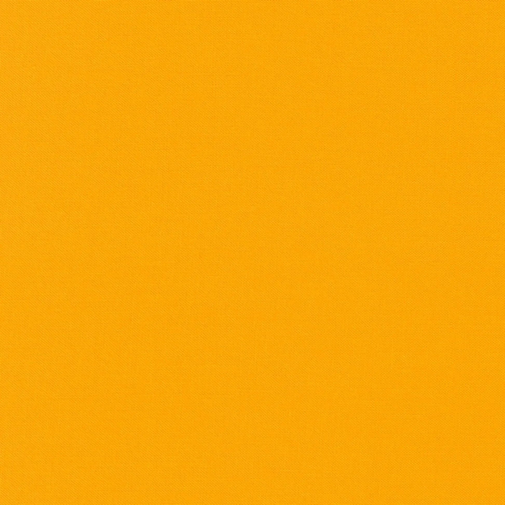 Solid orange-yellow fabric swatch