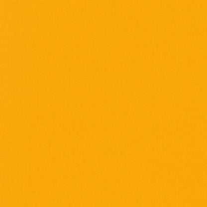 Solid orange-yellow fabric swatch
