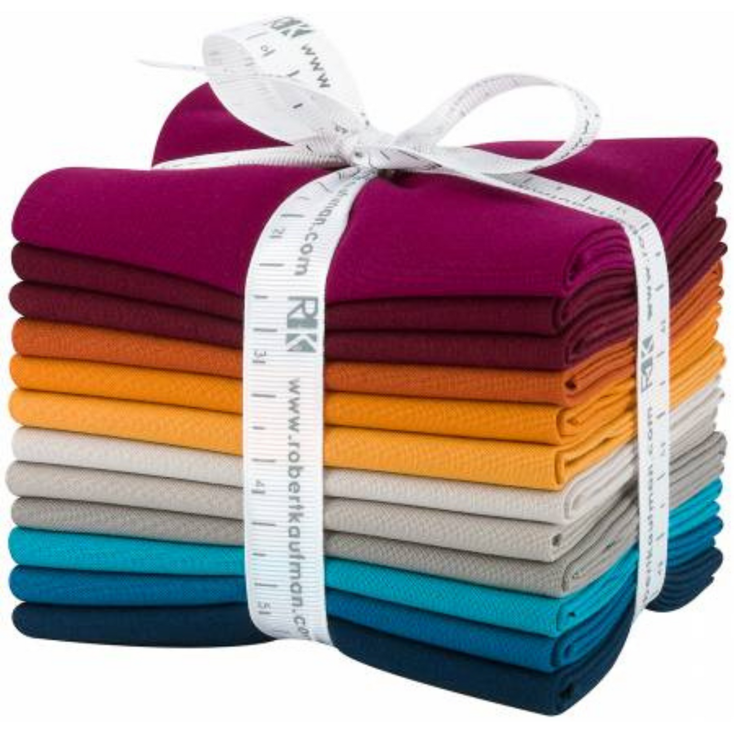 Ensemble Fat Quarter Fat Quarter en coton toscan Kona