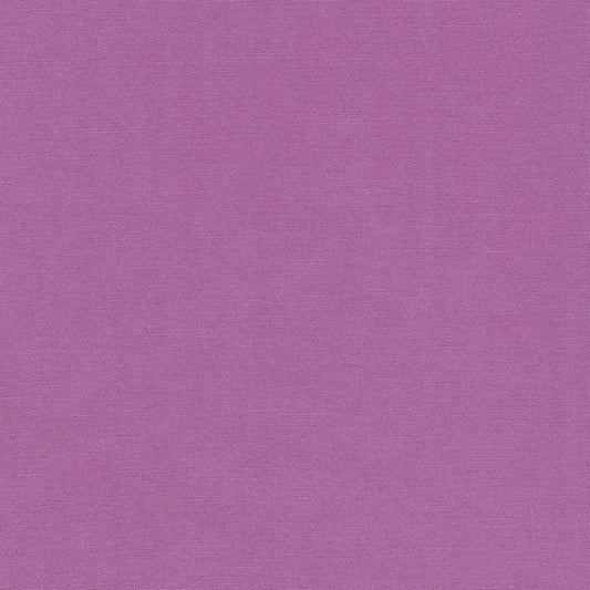Solid purple fabric swatch