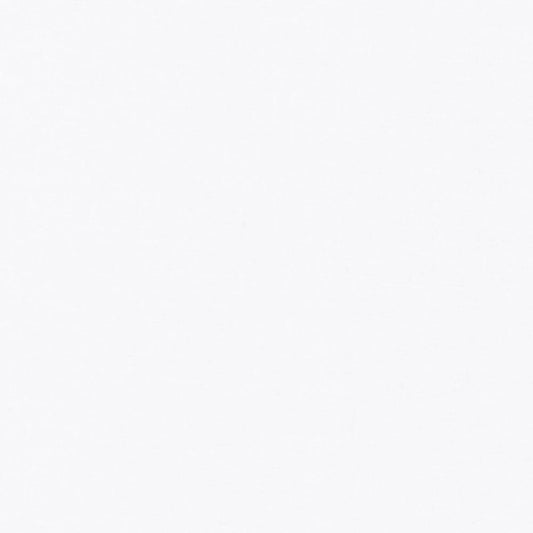 Solid white fabric swatch