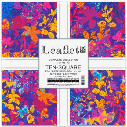 Leaflet Ten Squares