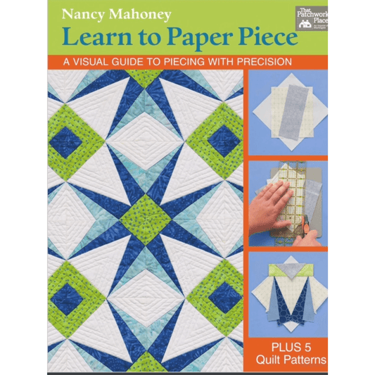 Learn to Paper Piece - Softcover