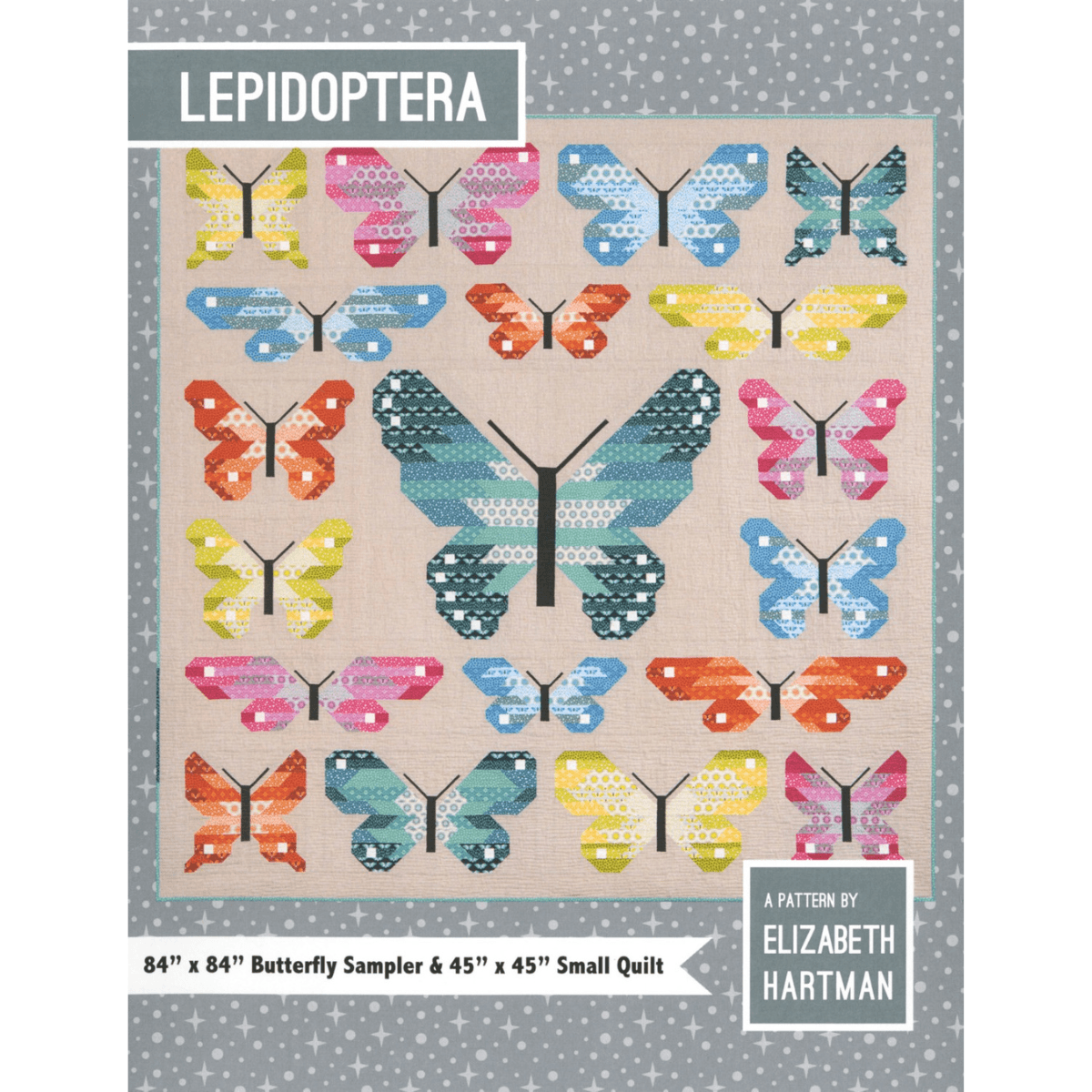 Lepidoptera Quilt Pattern