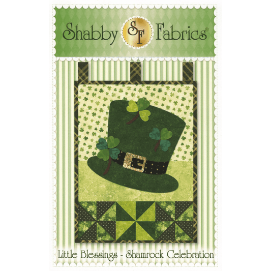 Modèle de célébration de Shamrock Little Blessings