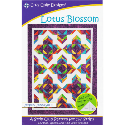 Lotus Blossom Quilt Pattern