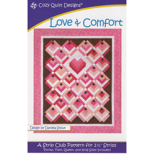 Love & Comfort Quilt Pattern