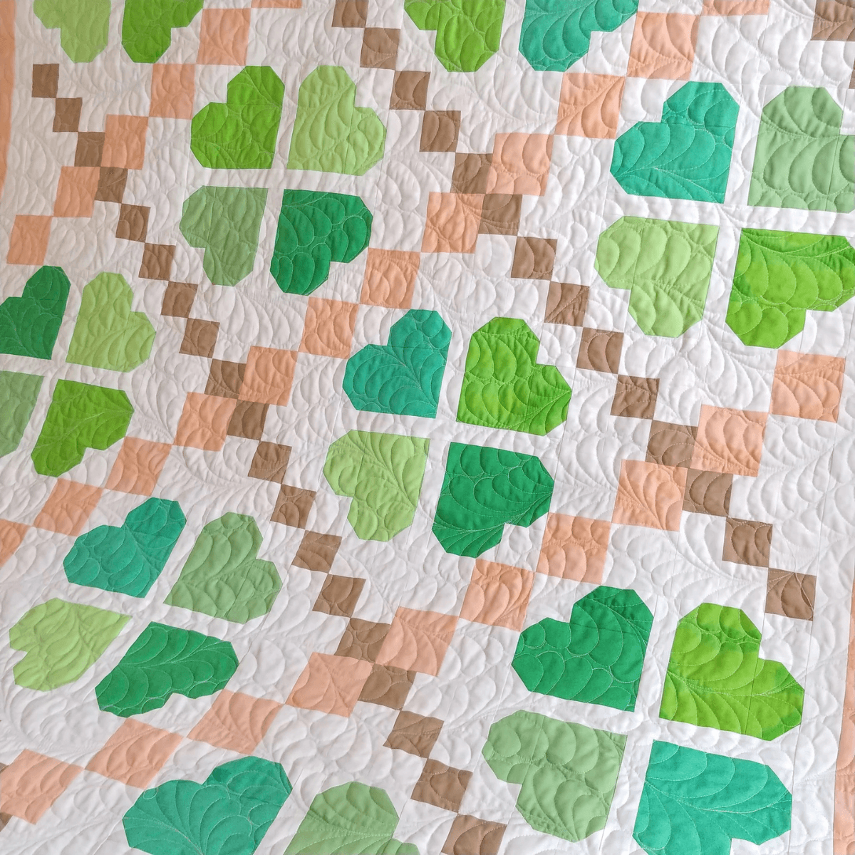 Lucky Clover Pattern