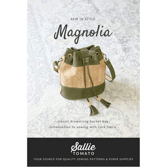 Magnolia Bucket Bag Pattern