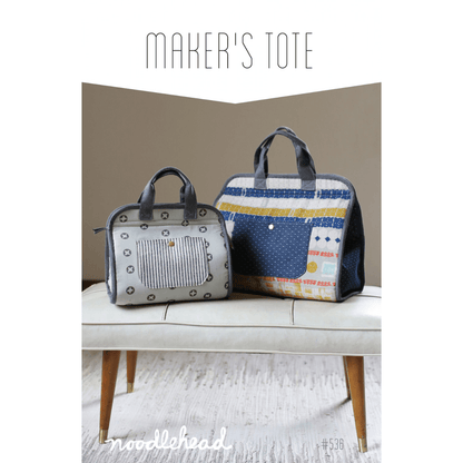 Maker's Tote Pattern