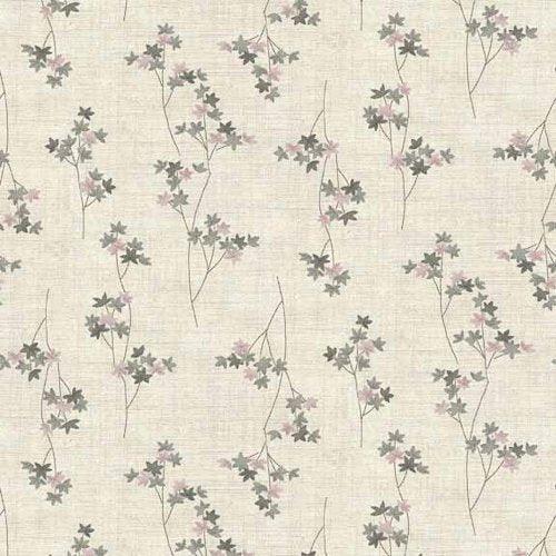 Serenity Grey & Cream Floral