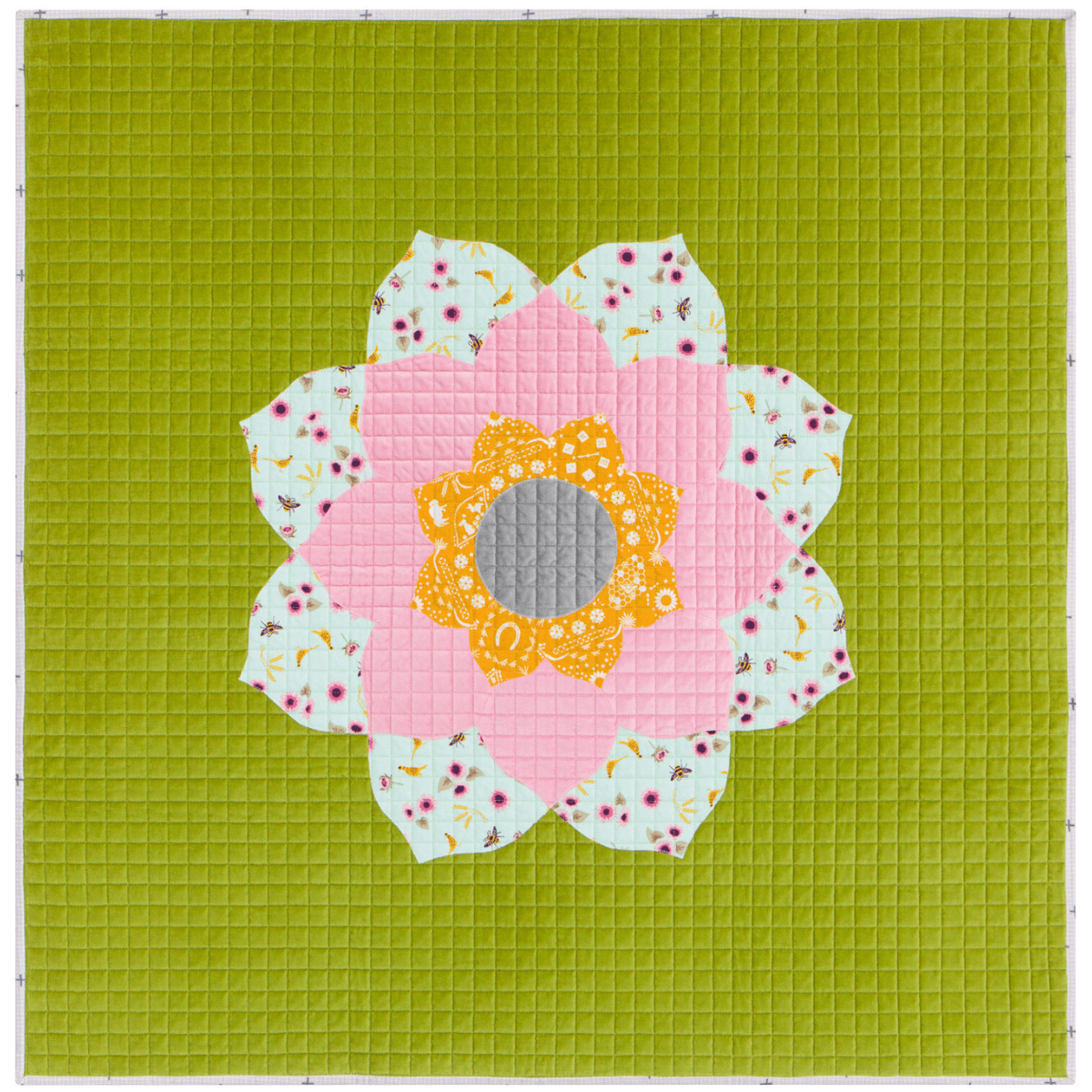 Mandala Quilt Pattern