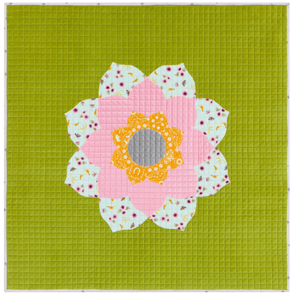 Mandala Quilt Pattern