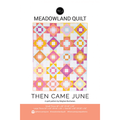 Meadowland Quilt Pattern