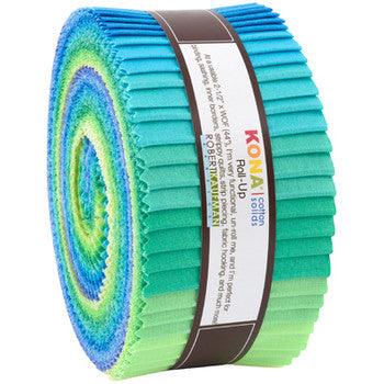 Kona Cotton Mermaid Shores Jelly Roll - Mercury Craft Co.