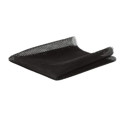 Lightweight Mesh Fabric in Black