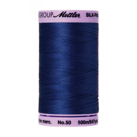 Mettler Royal Blue #1303 50wt 547yd Solid Thread