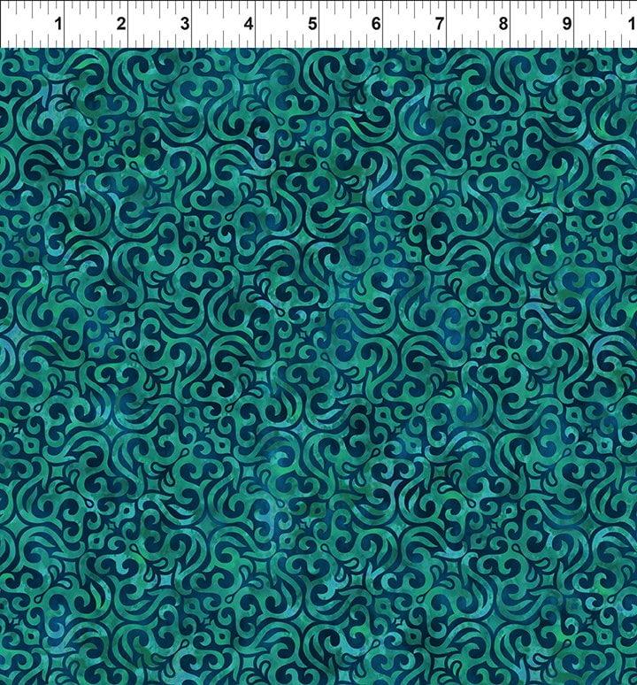 Mosaic In Aqua Ruler