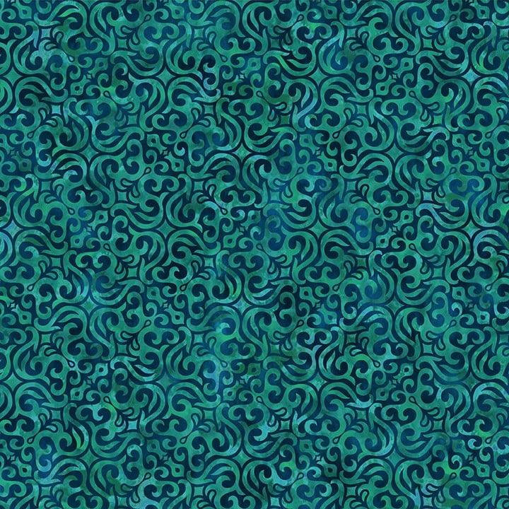 Mosaic In Aqua