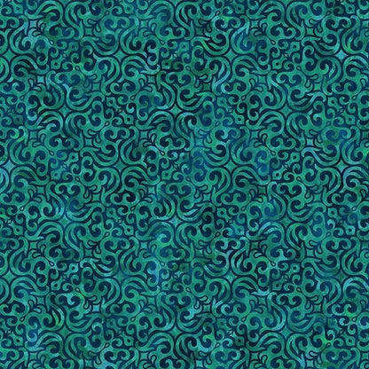 Mosaic In Aqua