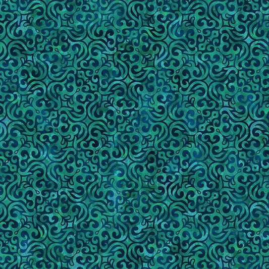 Mosaic In Aqua