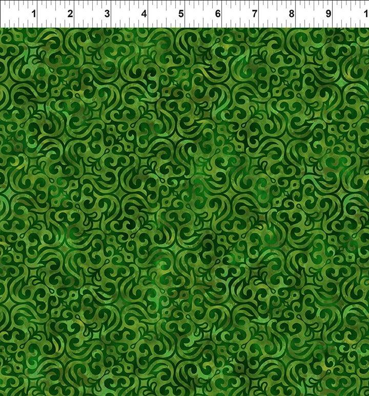 Mosaic In Evergreen Ruler